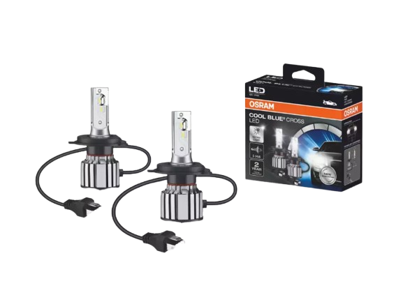 Bombillos Led H4* Osram Cool Blue Cross